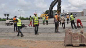 Construction workers