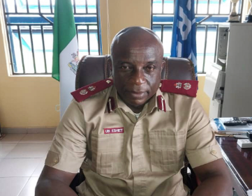 Delta Sector Commander, Mr Udeme Eshiet
