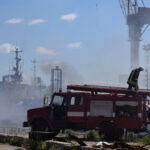 Russia’s attack on Ukraine continues, in Odesa
