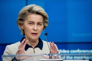  European Commission President Ursula von der Leyen