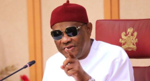 Rivers Governor Nyesom Wike