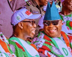 #OsunDecides: Okowa congratulates Adeleke on election victory