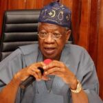 Minister of Information and Culture Lai Mohammed
