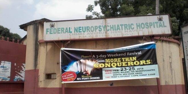 Federal Neuropsychiatric Hospital Enugu