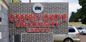 Godfrey-Okoye-University-Enugu