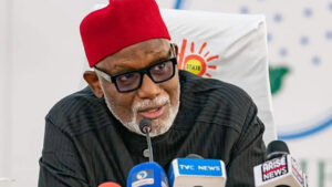 Governor Rotimi Akeredolu