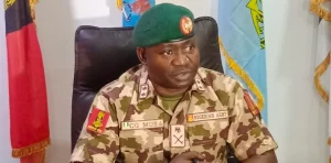 Hadin Kai, Maj Gen Christopher Musa