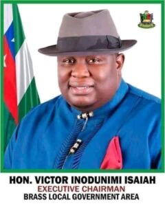 , Hon. Victor Inodunimi Isaiah