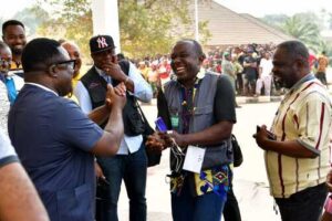 Ayade expresses desire to work with NUJ