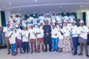 SIP: FG recruits, trains independent monitors, distributes tablets in Kogi
