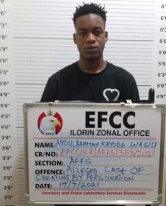 Internet fraudster lands in jail, car impounded in Ilorin