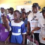 Out-of-school crisis: British charity takes campaign to Lagos streets