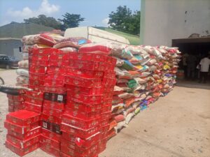 Ogun: Customs impounds prohibited maize, intercepts contraband worth N3.4 billion in 6 months