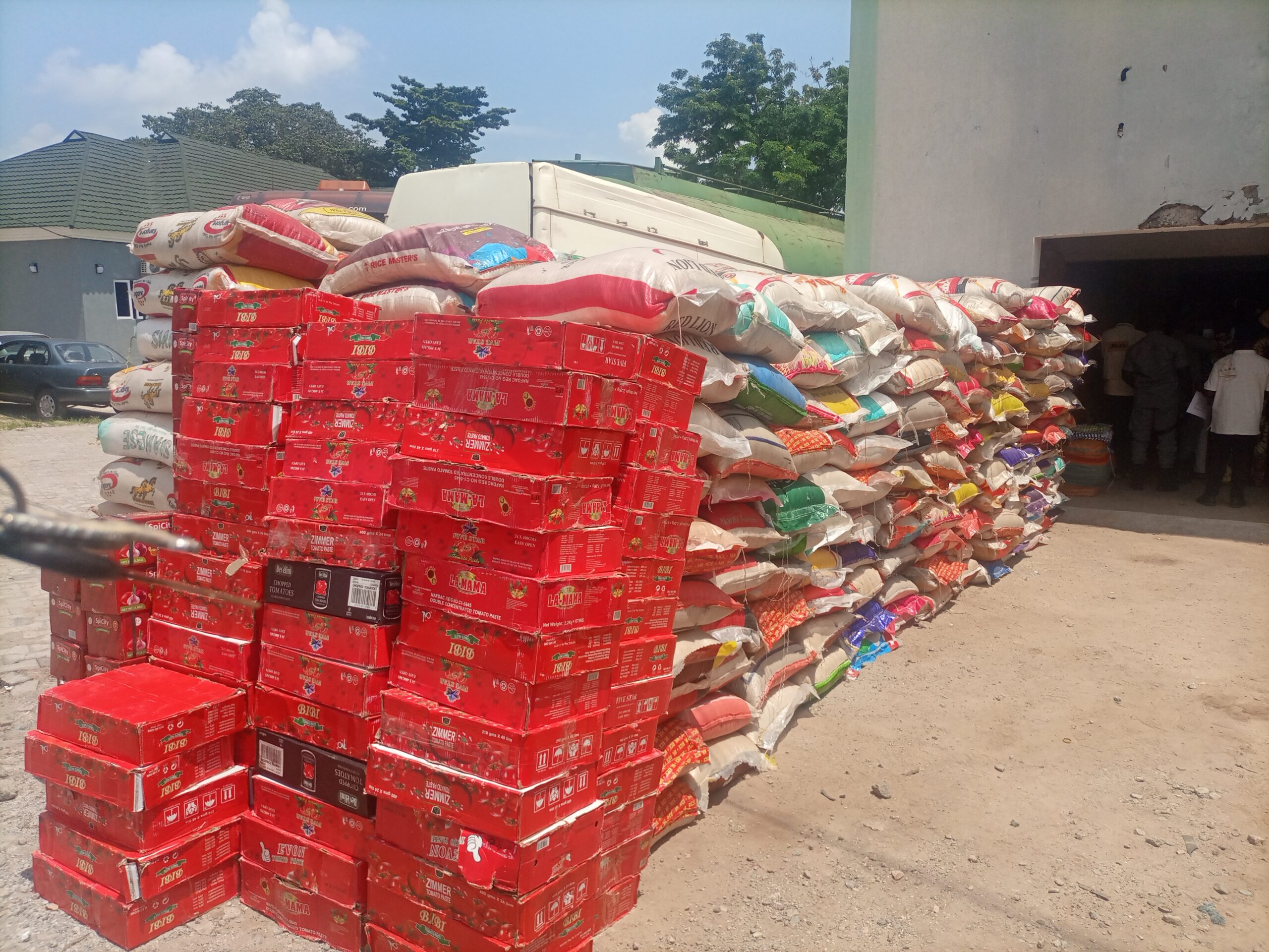 Ogun: Customs impounds prohibited maize, intercepts contraband worth N3.4 billion in 6 months