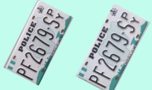Police enforce ban on use of spy number plates in Plateau
