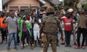 At least 15 killed as anti-UN protests flare in eastern Congo