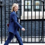 UK Foreign Secretary Liz Truss