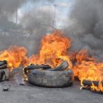Jungle-Justice mob set ABLAZE