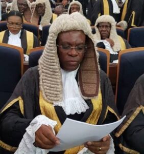 Justice Kumai Akaahs