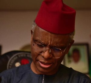 Kaduna Governor Nasir El-Rufai