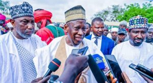 Kano Governor Abdullahi Ganduje