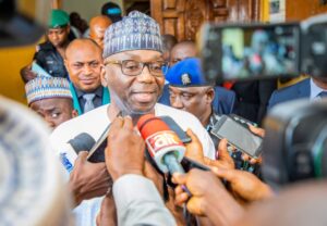 Kwara Governor AbdulRahman AbdulRazaq