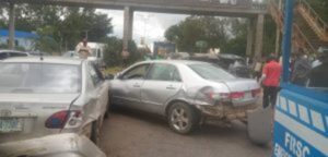 Trailer crashes into cars in Jos, FRSC warns against speeding