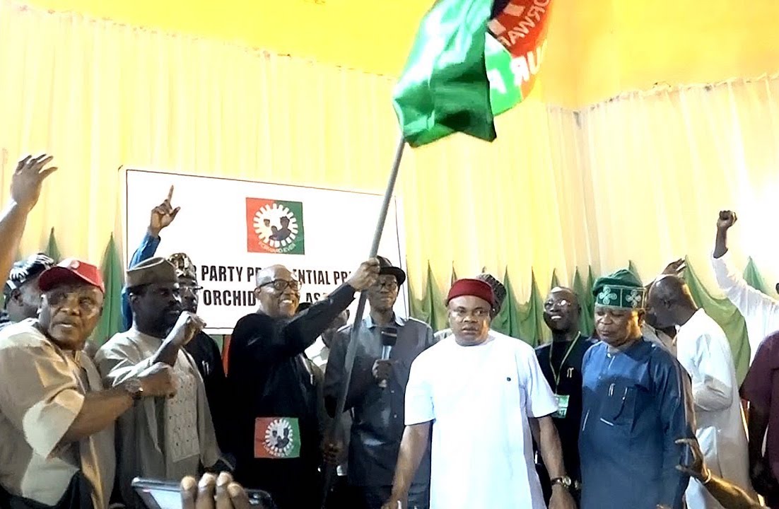Labour Pary Presidential Candidate Peter Obi