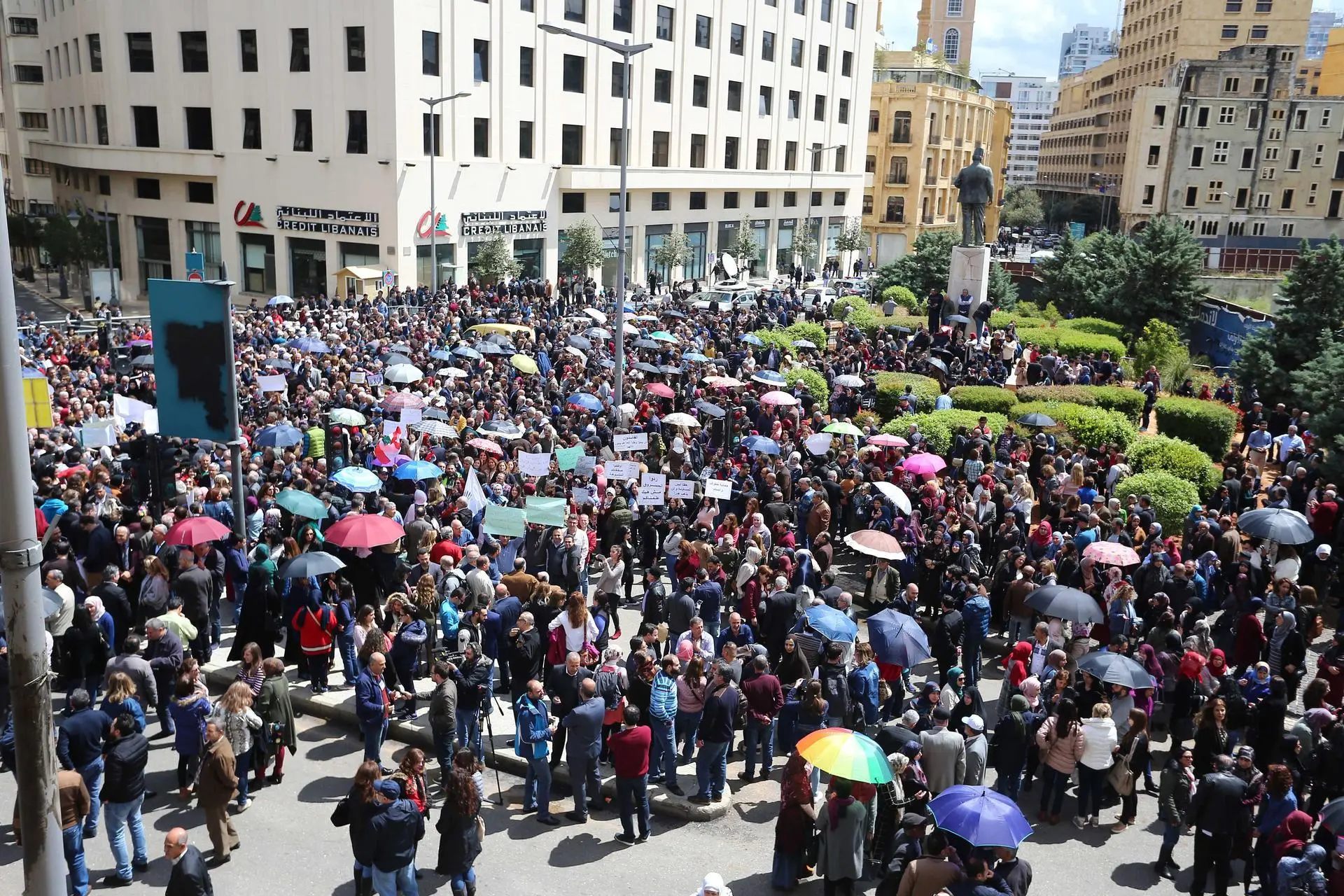 Lebanese-state-run-news-agency-starts-strike-over-pay
