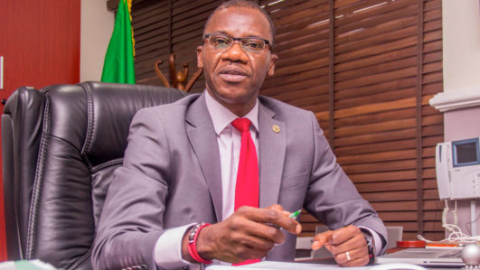 Mr Charles Udoh