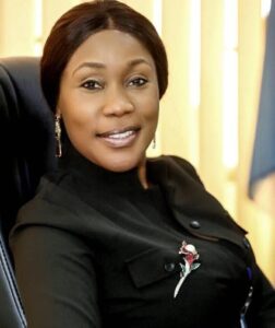 Mrs Julie Okah-Donli,