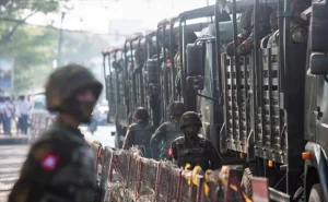 Myanmar junta executes 4 democracy activists on terrorism charges