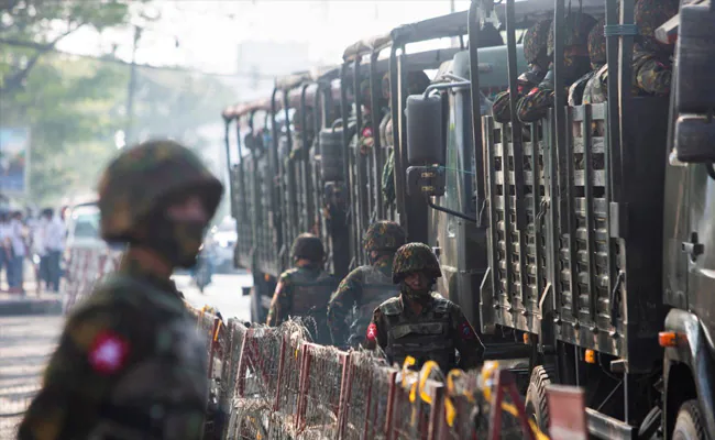 Myanmar junta executes 4 democracy activists on terrorism charges