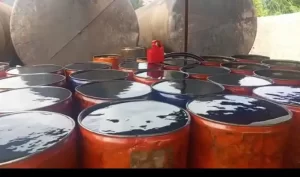 NSCDC uncovers illegal petroleum products