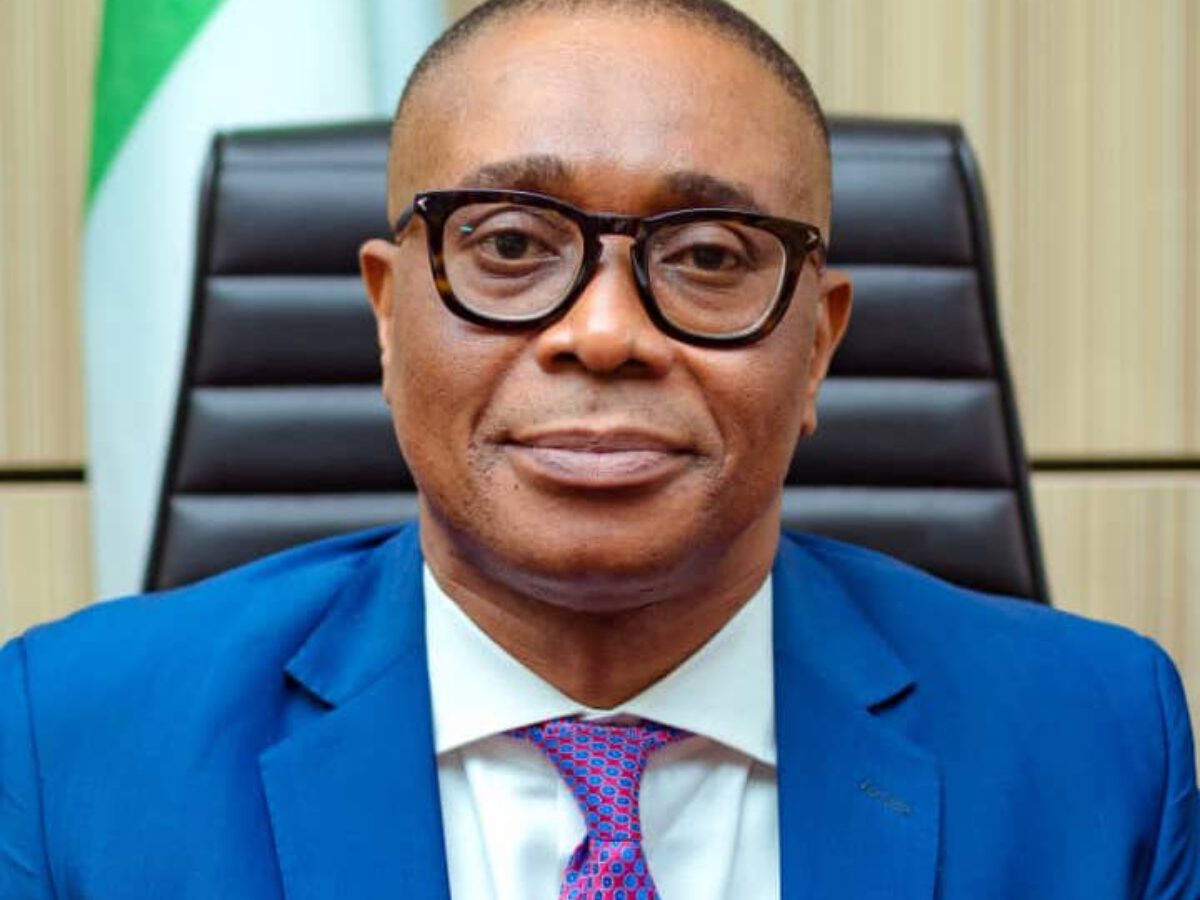 NSITF Managing Director Michael Akabogu