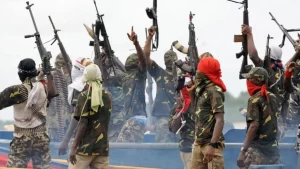 Niger-Delta-Militants