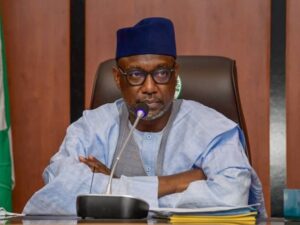 Niger Governor Abubakar Sani Bello