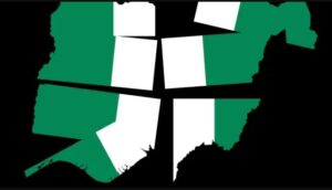 Nigeria map