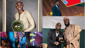 Nigerian celebrities grace 2022 CAF Awards stage in Morocco