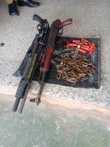 Ondo NDLEA arrests 25 year old man caught with AK 47, catridges