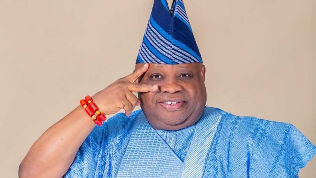 Osun Governor-elect Ademola Adeleke