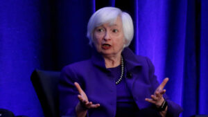 U.S. Treasury Secretary Janet Yellen