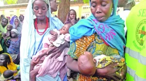 BABIES IN IDP