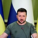 Ukrainian President Volodymyr Zelensky