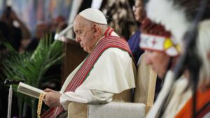 Pope Francis in Québec,