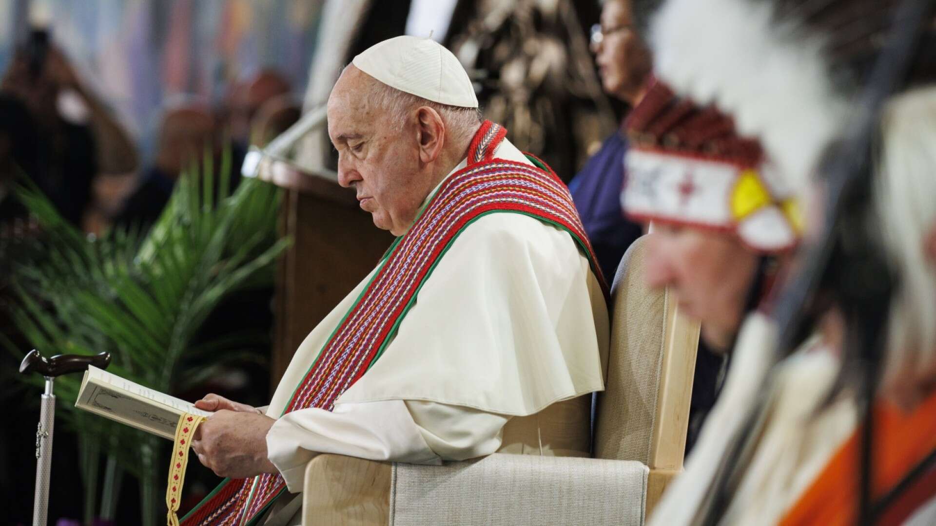 Pope Francis in Québec,