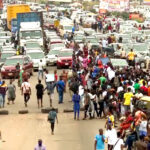 Protesters block Ekehuan Road
