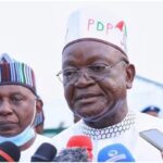Benue Governor Samuel Ortom