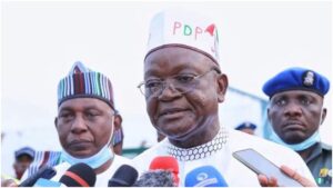 Benue Governor Samuel Ortom