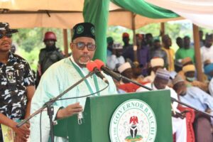 Bauchi Governor Bala Mohammed